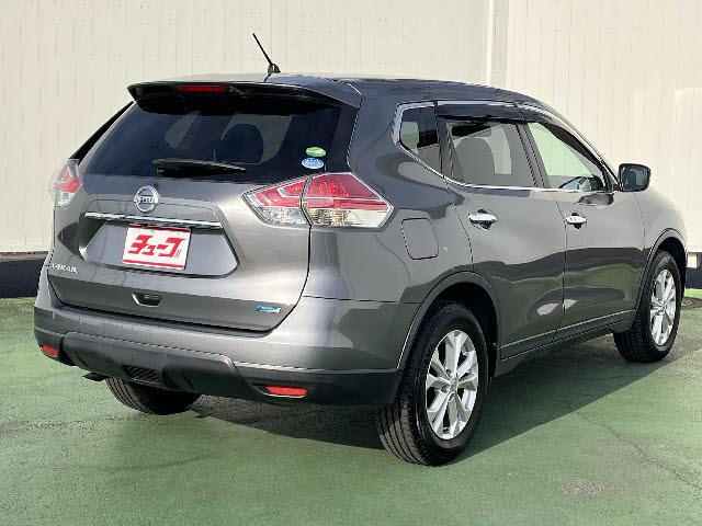 エクストレイル 20X 4WD SDナビ フルセグTV バックカメラ フリップダウンモニター インテリキー プッシュスタート 左右シートヒーター レザーシート(5枚目)