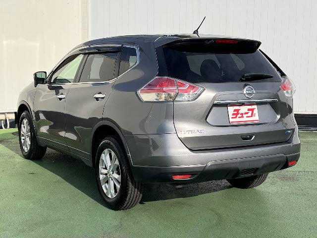 エクストレイル 20X 4WD SDナビ フルセグTV バックカメラ フリップダウンモニター インテリキー プッシュスタート 左右シートヒーター レザーシート(6枚目)