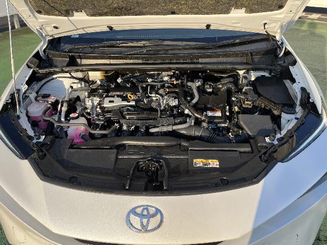 プリウス Ｇ　ディスプレイオーディオ　フルセグＴＶ　　ビルトインＥＴＣ２．０　　ＬＥＤヘッドライト　前後ドライブレコーダー　追従型クルーズコントロール　電動パーキング　トヨタセーフティセンス　左右シートヒーター（28枚目）