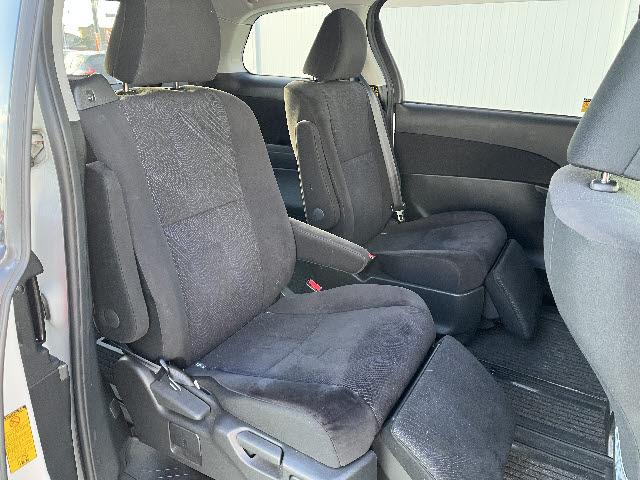 エスティマ アエラス HDDナビ フルセグTV フリップダウンモニター バックカメラ ステアリングスイッチ 両側パワースライドドア ビルトインETC キーフリー プッシュスタート(8枚目)