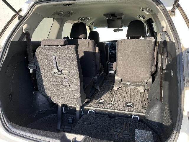 エスティマ アエラス HDDナビ フルセグTV フリップダウンモニター バックカメラ ステアリングスイッチ 両側パワースライドドア ビルトインETC キーフリー プッシュスタート(18枚目)