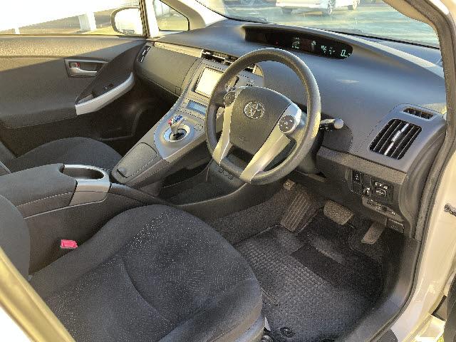 プリウスPHV S SDナビ フルセグTV ステアリングスイッチ ビルトインETC HIDライト 左右シートヒーター(7枚目)