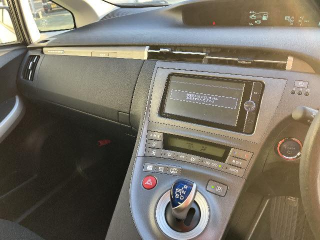 プリウスPHV S SDナビ フルセグTV ステアリングスイッチ ビルトインETC HIDライト 左右シートヒーター(9枚目)