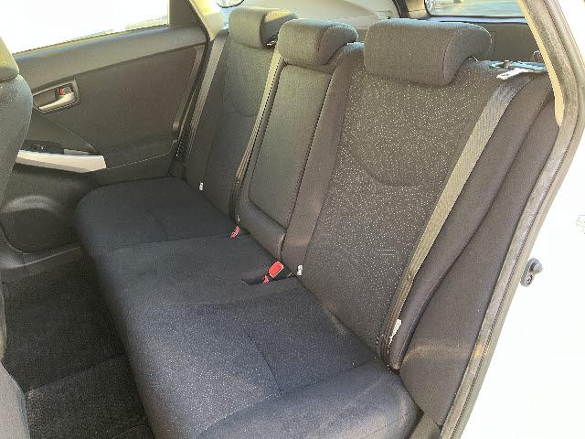 プリウスPHV S SDナビ フルセグTV ステアリングスイッチ ビルトインETC HIDライト 左右シートヒーター(13枚目)