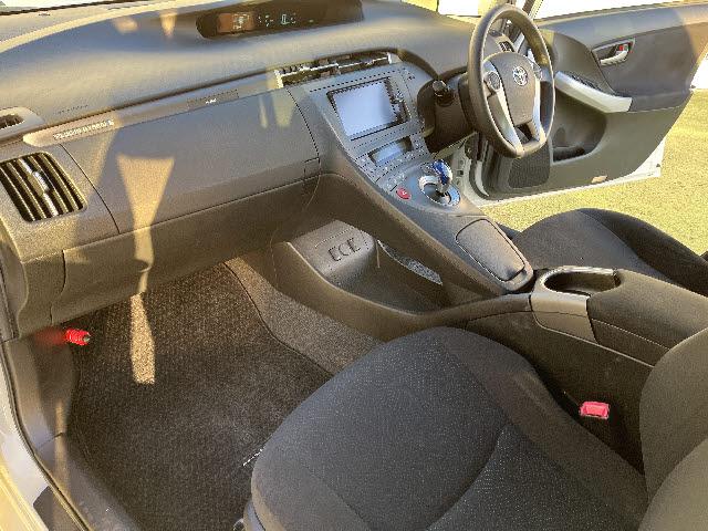 プリウスPHV S SDナビ フルセグTV ステアリングスイッチ ビルトインETC HIDライト 左右シートヒーター(14枚目)