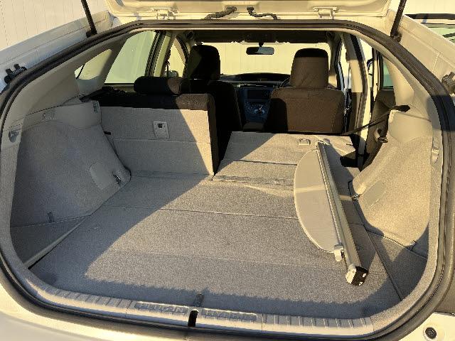 プリウスPHV S SDナビ フルセグTV ステアリングスイッチ ビルトインETC HIDライト 左右シートヒーター(18枚目)