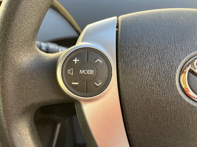 プリウスPHV S SDナビ フルセグTV ステアリングスイッチ ビルトインETC HIDライト 左右シートヒーター(23枚目)