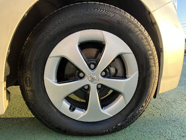 プリウスPHV S SDナビ フルセグTV ステアリングスイッチ ビルトインETC HIDライト 左右シートヒーター(27枚目)