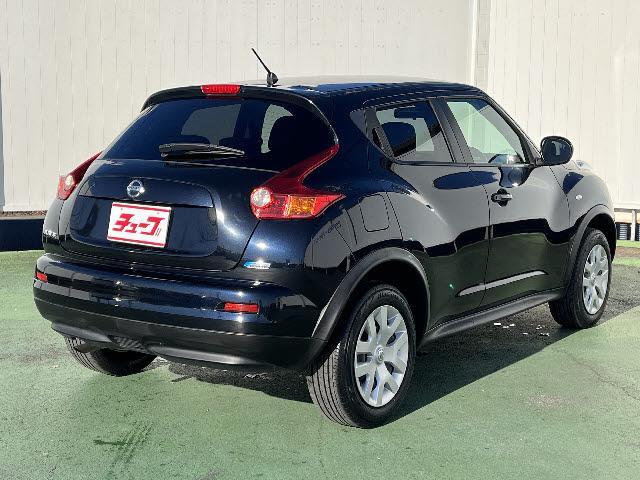 ジューク 15RX ETC 純正CDオーディオ オートライト キーレスエントリー(8枚目)