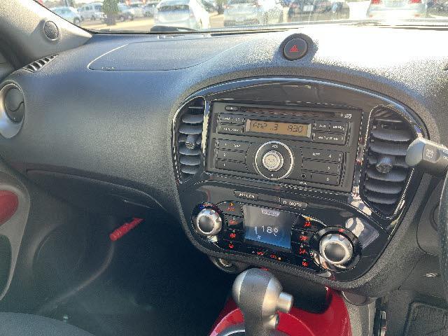 ジューク 15RX ETC 純正CDオーディオ オートライト キーレスエントリー(12枚目)