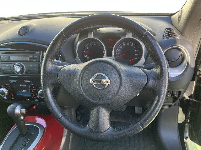 ジューク 15RX ETC 純正CDオーディオ オートライト キーレスエントリー(18枚目)