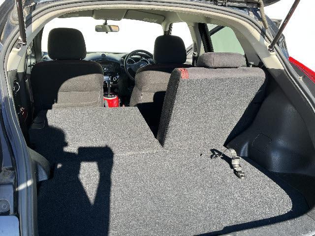 ジューク 15RX ETC 純正CDオーディオ オートライト キーレスエントリー(21枚目)