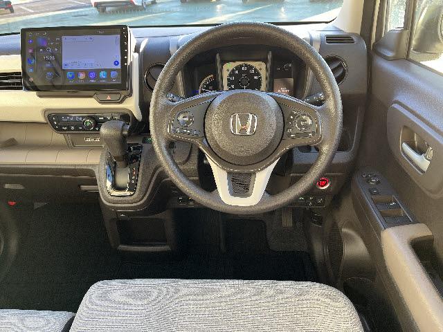 Ｎ－ＷＧＮ Ｌホンダセンシング　１０インチＤオーディオ　アクティブクルーズコントロール　ビルトインＥＴＣ　電動パーキング　シートヒーター　パーキングセンサー　キーフリー　プッシュスタート（3枚目）