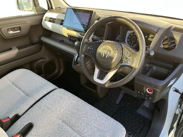 Ｎ－ＷＧＮ Ｌホンダセンシング　１０インチＤオーディオ　アクティブクルーズコントロール　ビルトインＥＴＣ　電動パーキング　シートヒーター　パーキングセンサー　キーフリー　プッシュスタート（7枚目）