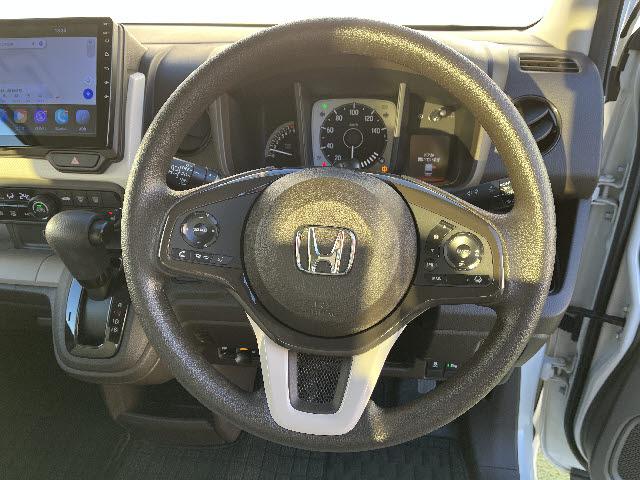 Ｎ－ＷＧＮ Ｌホンダセンシング　１０インチＤオーディオ　アクティブクルーズコントロール　ビルトインＥＴＣ　電動パーキング　シートヒーター　パーキングセンサー　キーフリー　プッシュスタート（15枚目）