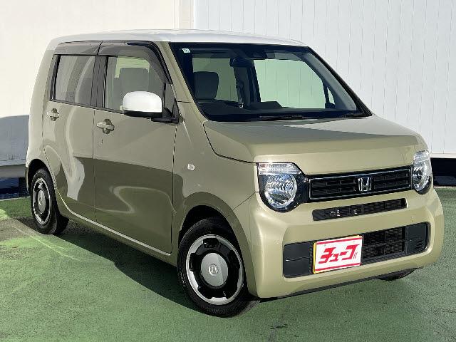 Ｎ－ＷＧＮ Ｌホンダセンシング　ディスプレイオーディオ　ワンセグＴＶ　ステアリングスイッチ　キーフリー　プッシュスタート　シートヒーター　ビルトインＥＴＣ　アクティブクルーズコントロール　電動パーキング（2枚目）