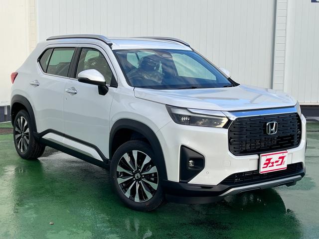 WR-V Z+ 登録済未使用車 ホンダセンシング レザーシート バックカメラ LEDヘッドライト LEDフォグライト ルーフレール アダプティブクルコン(3枚目)