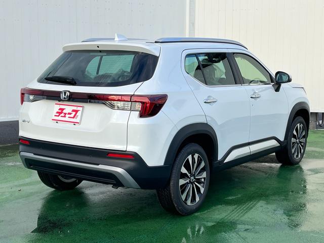 WR-V Z+ 登録済未使用車 ホンダセンシング レザーシート バックカメラ LEDヘッドライト LEDフォグライト ルーフレール アダプティブクルコン(8枚目)