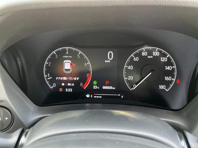 WR-V Z+ 登録済未使用車 ホンダセンシング レザーシート バックカメラ LEDヘッドライト LEDフォグライト ルーフレール アダプティブクルコン(9枚目)