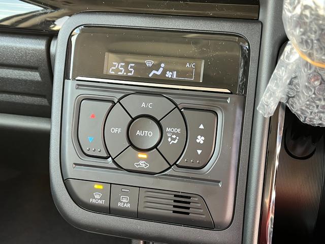 スペーシアカスタム ハイブリッドＸＳ　スズキセーフティーサポート　デュアルセンサーブレーキサポートＩＩ　ＬＥＤヘッドライト　ＬＥＤフォグランプ　ハーフレザーシート　ＨＵＤ　左右シートヒーター　ハンドルヒーター　両側パワースライドドア（10枚目）