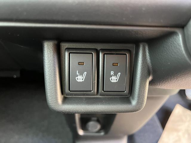 スペーシアカスタム ハイブリッドＸＳ　スズキセーフティーサポート　デュアルセンサーブレーキサポートＩＩ　ＬＥＤヘッドライト　ＬＥＤフォグランプ　ハーフレザーシート　ＨＵＤ　左右シートヒーター　ハンドルヒーター　両側パワースライドドア（20枚目）