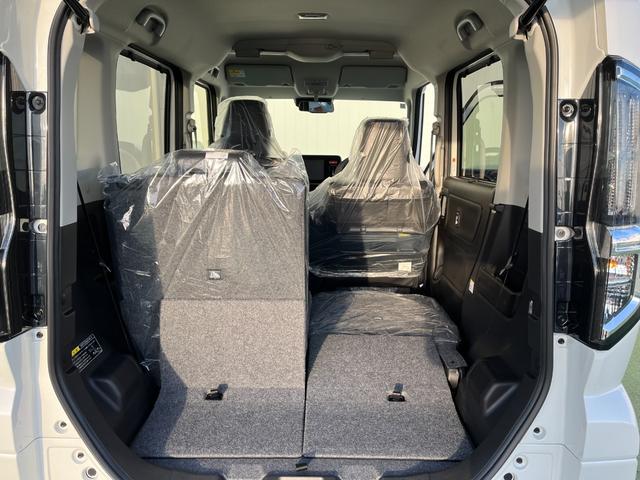 スペーシアカスタム ハイブリッドＸＳ　スズキセーフティーサポート　デュアルセンサーブレーキサポートＩＩ　ＬＥＤヘッドライト　ＬＥＤフォグランプ　ハーフレザーシート　ＨＵＤ　左右シートヒーター　ハンドルヒーター　両側パワースライドドア（21枚目）