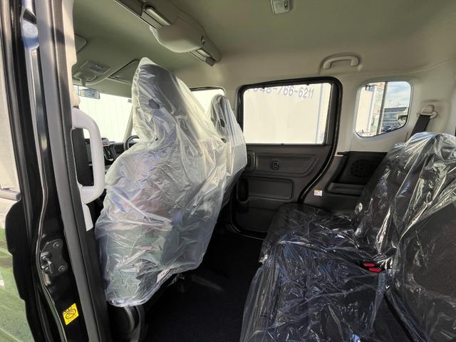 スペーシアカスタム ハイブリッドＸＳ　スズキセーフティーサポート　デュアルセンサーブレーキサポートＩＩ　ＬＥＤヘッドライト　ＬＥＤフォグランプ　ハーフレザーシート　ＨＵＤ　左右シートヒーター　ハンドルヒーター　両側パワースライドドア（14枚目）