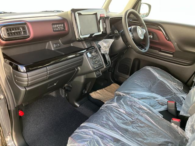 スペーシアカスタム ハイブリッドＸＳ　スズキセーフティーサポート　デュアルセンサーブレーキサポートＩＩ　ＬＥＤヘッドライト　ＬＥＤフォグランプ　ハーフレザーシート　ＨＵＤ　左右シートヒーター　ハンドルヒーター　両側パワースライドドア（20枚目）