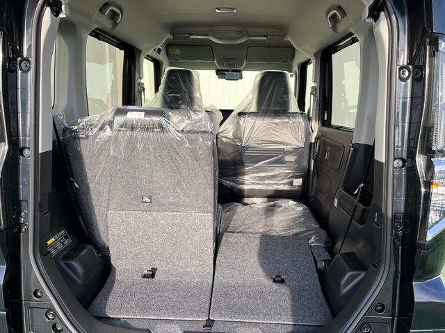 スペーシアカスタム ハイブリッドＸＳ　スズキセーフティーサポート　デュアルセンサーブレーキサポートＩＩ　ＬＥＤヘッドライト　ＬＥＤフォグランプ　ハーフレザーシート　ＨＵＤ　左右シートヒーター　ハンドルヒーター　両側パワースライドドア（23枚目）