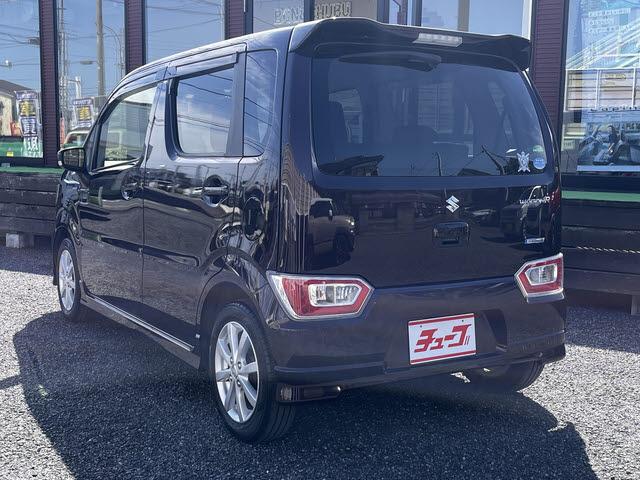ワゴンR ハイブリッドFZ ハイブリッドFZ・セーフティサポート・衝突軽減ブレーキ・ワンオーナー車・純正メモリーナビ_フルセグTV・シートヒーター・ETC・キーフリーシステム・プッシュスタート・LEDヘッドライト・純正アルミ(6枚目)