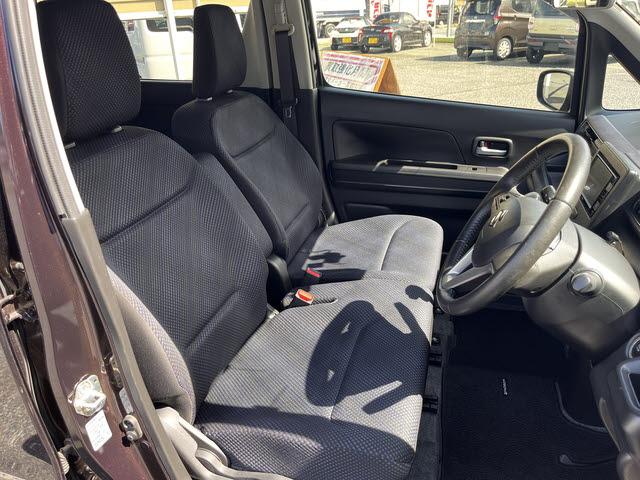 ワゴンR ハイブリッドFZ ハイブリッドFZ・セーフティサポート・衝突軽減ブレーキ・ワンオーナー車・純正メモリーナビ_フルセグTV・シートヒーター・ETC・キーフリーシステム・プッシュスタート・LEDヘッドライト・純正アルミ(7枚目)