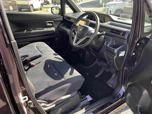 ワゴンR ハイブリッドFZ ハイブリッドFZ・セーフティサポート・衝突軽減ブレーキ・ワンオーナー車・純正メモリーナビ_フルセグTV・シートヒーター・ETC・キーフリーシステム・プッシュスタート・LEDヘッドライト・純正アルミ(14枚目)