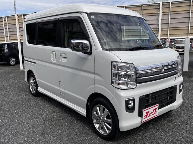 ＮＶ１００クリッパーリオ Ｅ　Ｅ・ハイルーフ・メモリーナビ・フルセグＴＶ・バックモニター・エマージェンシーブレーキ・パワースライドドア・キーフリー・プッシュスタート・ＨＩＤヘッドライト・ステアリングスイッチ・オートエアコン（2枚目）