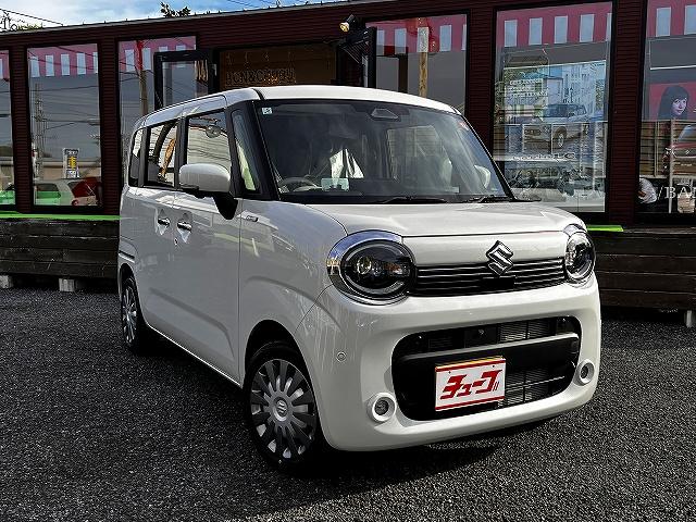 ワゴンＲスマイル ハイブリッドＸ　ハイブリッドＸ＿９インチスズキコネクトナビ＿フルセグＴＶ＿全方位モニター＿ＣＤ＿ＤＶＤ＿セーフティーサポート＿衝突軽減ブレーキ＿両側パワースライドドア＿電動パーキングブレーキ＿アダプティブクルーズＣ（2枚目）