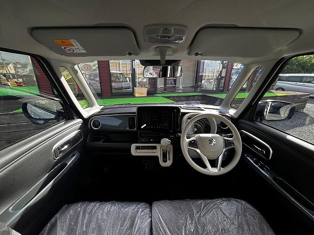 ワゴンＲスマイル ハイブリッドＸ　ハイブリッドＸ＿９インチスズキコネクトナビ＿フルセグＴＶ＿全方位モニター＿ＣＤ＿ＤＶＤ＿セーフティーサポート＿衝突軽減ブレーキ＿両側パワースライドドア＿電動パーキングブレーキ＿アダプティブクルーズＣ（3枚目）