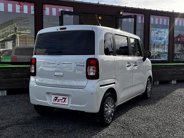 ワゴンＲスマイル ハイブリッドＸ　ハイブリッドＸ＿９インチスズキコネクトナビ＿フルセグＴＶ＿全方位モニター＿ＣＤ＿ＤＶＤ＿セーフティーサポート＿衝突軽減ブレーキ＿両側パワースライドドア＿電動パーキングブレーキ＿アダプティブクルーズＣ（5枚目）