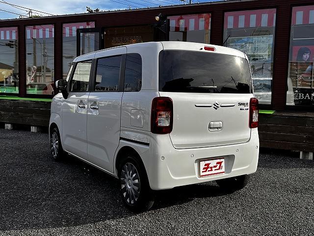 ワゴンＲスマイル ハイブリッドＸ　ハイブリッドＸ＿９インチスズキコネクトナビ＿フルセグＴＶ＿全方位モニター＿ＣＤ＿ＤＶＤ＿セーフティーサポート＿衝突軽減ブレーキ＿両側パワースライドドア＿電動パーキングブレーキ＿アダプティブクルーズＣ（6枚目）