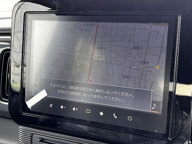 ワゴンＲスマイル ハイブリッドＸ　ハイブリッドＸ＿９インチスズキコネクトナビ＿フルセグＴＶ＿全方位モニター＿ＣＤ＿ＤＶＤ＿セーフティーサポート＿衝突軽減ブレーキ＿両側パワースライドドア＿電動パーキングブレーキ＿アダプティブクルーズＣ（9枚目）