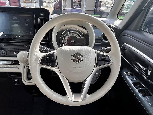 ワゴンＲスマイル ハイブリッドＸ　ハイブリッドＸ＿９インチスズキコネクトナビ＿フルセグＴＶ＿全方位モニター＿ＣＤ＿ＤＶＤ＿セーフティーサポート＿衝突軽減ブレーキ＿両側パワースライドドア＿電動パーキングブレーキ＿アダプティブクルーズＣ（15枚目）