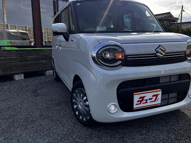 ワゴンＲスマイル ハイブリッドＸ　ハイブリッドＸ＿９インチスズキコネクトナビ＿フルセグＴＶ＿全方位モニター＿ＣＤ＿ＤＶＤ＿セーフティーサポート＿衝突軽減ブレーキ＿両側パワースライドドア＿電動パーキングブレーキ＿アダプティブクルーズＣ（25枚目）