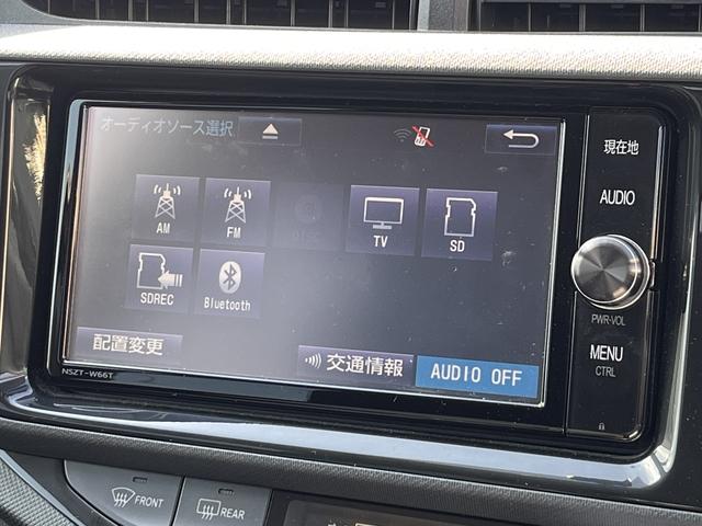 アクア Ｓ　純正ＳＤナビ・フルセグＴＶ・Ｂｌｕｅｔｏｏｔｈ・バックカメラ・ビルトインＥＴＣ２．０・キーフリー・ステアリングリモコン・オートライト・オートエアコン・純正ドライブレコーダー・シートヒーター（11枚目）