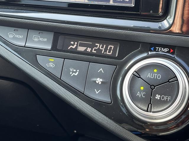 アクア Ｓ　純正ＳＤナビ・フルセグＴＶ・Ｂｌｕｅｔｏｏｔｈ・バックカメラ・ビルトインＥＴＣ２．０・キーフリー・ステアリングリモコン・オートライト・オートエアコン・純正ドライブレコーダー・シートヒーター（16枚目）