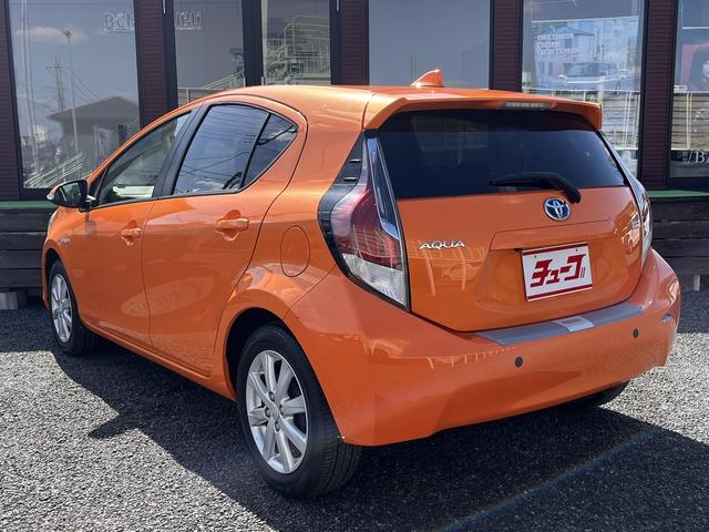 アクア Ｓ　純正ＳＤナビ・フルセグＴＶ・Ｂｌｕｅｔｏｏｔｈ・バックカメラ・ビルトインＥＴＣ２．０・キーフリー・ステアリングリモコン・オートライト・オートエアコン・純正ドライブレコーダー・シートヒーター（23枚目）