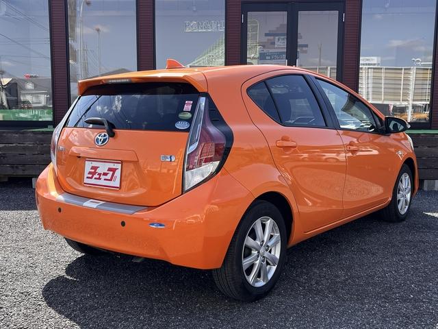 アクア Ｓ　純正ＳＤナビ・フルセグＴＶ・Ｂｌｕｅｔｏｏｔｈ・バックカメラ・ビルトインＥＴＣ２．０・キーフリー・ステアリングリモコン・オートライト・オートエアコン・純正ドライブレコーダー・シートヒーター（37枚目）