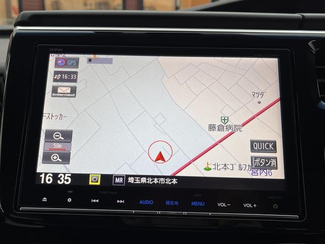 ステップワゴン モデューロＸ　ホンダセンシング　モデューロＸ＿ホンダセンシング＿９インチＳＤナビ＿フルセグＴＶ＿バックモニター＿ＥＴＣ＿両側パワースライドドア＿アダプティブクルーズコントロール＿ドライブレコーダー＿ＬＥＤヘッドライト＿オートハイ（9枚目）