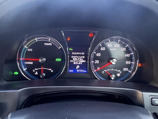 クラウンハイブリッド アスリートＧ　アスリートＧ＿黒革シート＿メーカーＨＤＤナビ＿フルセグＴＶ＿バックモニター＿ビルトインＥＴＣ＿アダプティブクルーズコントロール＿ＬＥＤヘッドライト＿エアシート＿シートヒーター（4枚目）