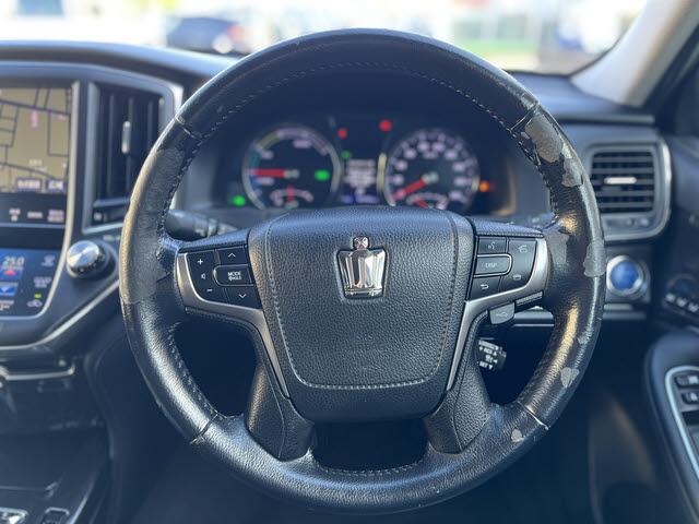 クラウンハイブリッド アスリートＧ　アスリートＧ＿黒革シート＿メーカーＨＤＤナビ＿フルセグＴＶ＿バックモニター＿ビルトインＥＴＣ＿アダプティブクルーズコントロール＿ＬＥＤヘッドライト＿エアシート＿シートヒーター（15枚目）