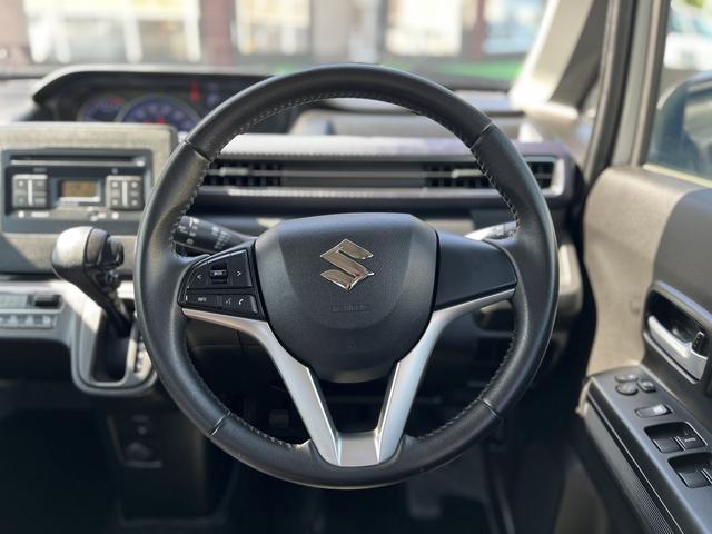 ワゴンR ハイブリッドFZ ハイブリッドFZ・禁煙車・キーフリーシステム・プッシュスタート・LEDヘッドライト・オートライト・アイドリングステップ・運転席シートヒーター・ウインカードアミラー・純正CDデッキ・ベンチシート(15枚目)