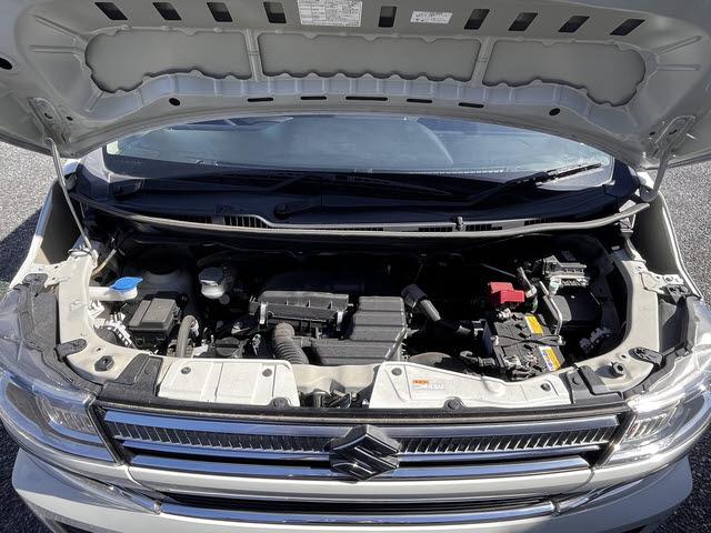 ワゴンR ハイブリッドFZ ハイブリッドFZ・禁煙車・キーフリーシステム・プッシュスタート・LEDヘッドライト・オートライト・アイドリングステップ・運転席シートヒーター・ウインカードアミラー・純正CDデッキ・ベンチシート(28枚目)