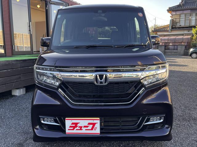 N-BOXカスタム G・Lホンダセンシング カスタム G・Lホンダセンシング_禁煙車・純正メモリーナビ・フルセグTV・バックモニター・アダプティブクルーズコントロール・ビルトインETC・パワースライドドア・シートヒーター・キーフリー(20枚目)